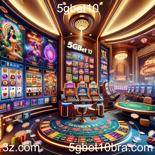 Explorando o Mundo dos Cassinos Online: Destaques do 5gbet10