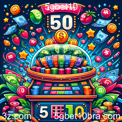 Atrações Imperdíveis: Explore os Jackpots do 5gbet10