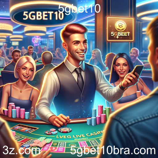 Descubra a Experiência de Jogos Ao Vivo no 5gbet10